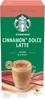 STARBUCKS Spécialités instantanées en stick - Cinnamon Dolce Latte