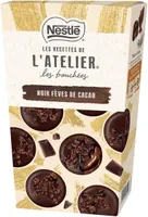 NESTLE L'ATELIER LES BOUCHÉES Noir Éclats de fève de cacao 262g