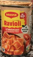 Ravioli in Tomatensauce
