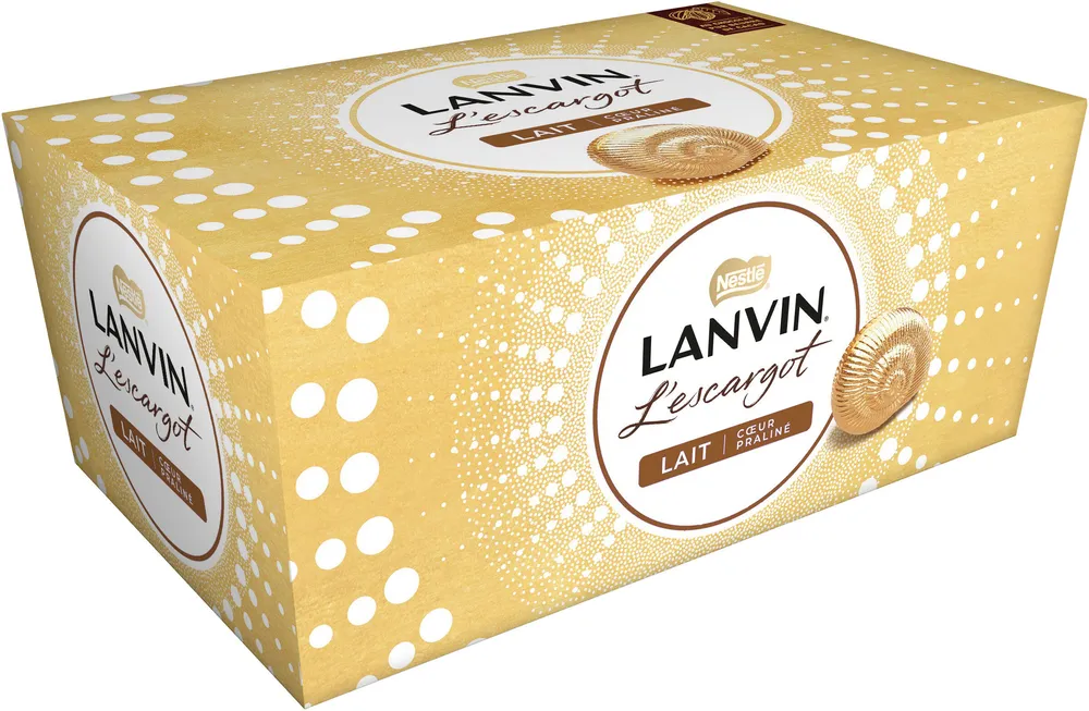 Lanvin l'escargot lait