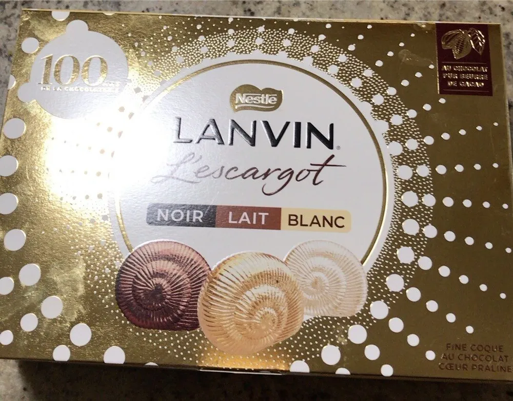 Lanvin l’escargot