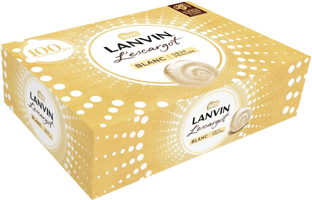 Lanvin l'escargot blanc