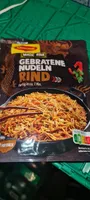 Gebratene Nudeln Rind