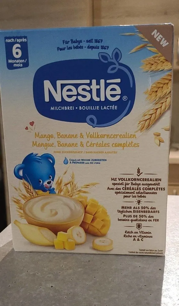 Bouillie lactée