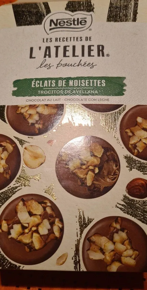 Eclats de noisettes L'Atelier