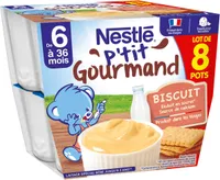 P'TIT GOURMAND Biscuit 8x100g