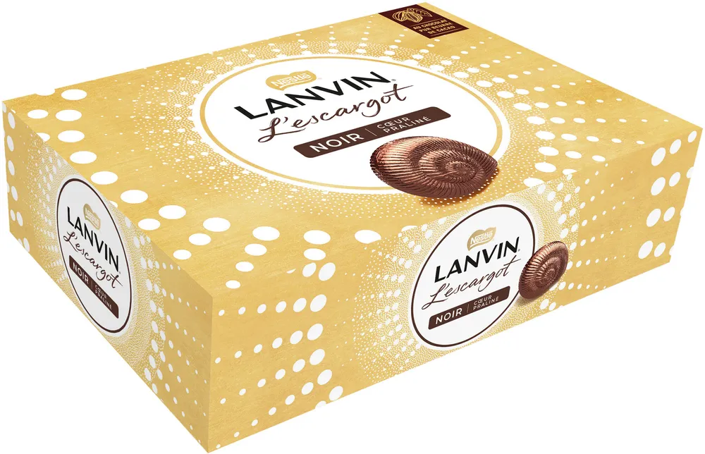 Lanvin l'escargot noir