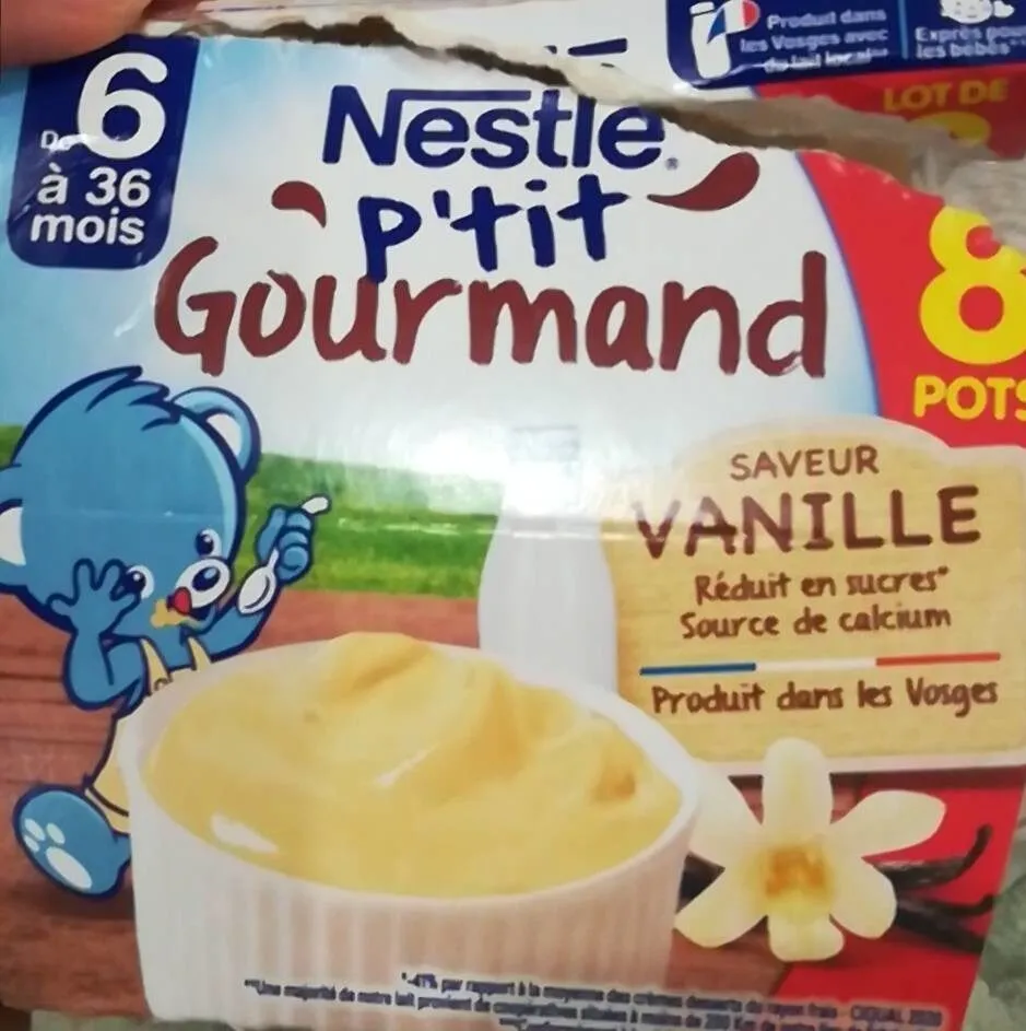 Nestle p'tit gourmand