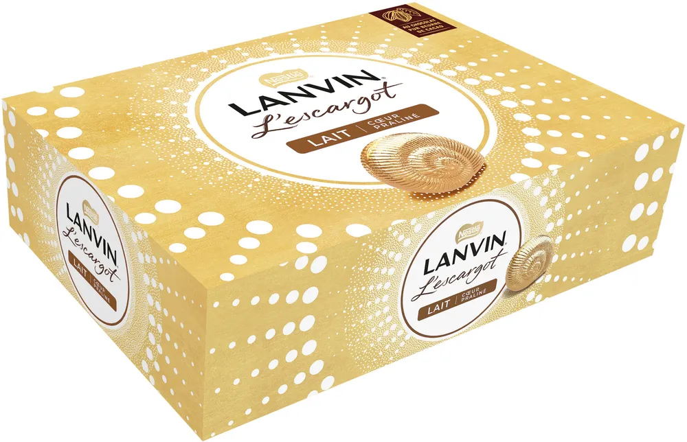 Lanvin l'escargot lait