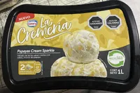 Papayas Cream Sparkle