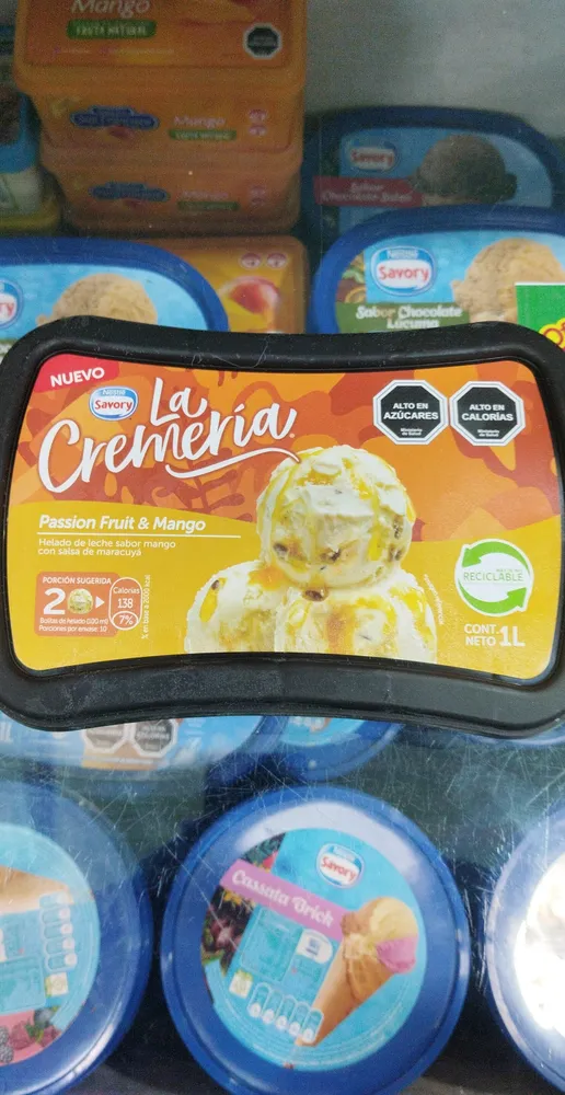 Pasión fruit & mango