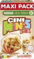 NESTLE CINI-MINIS CHURROS Cerealien