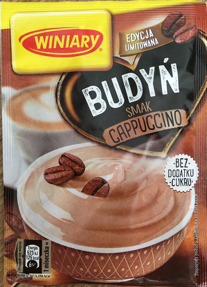 Budyń smak Capuccino