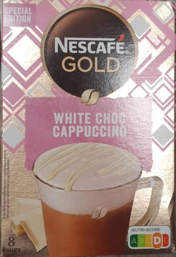 White choc cappucino