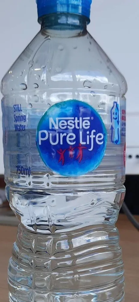Pure life spring water