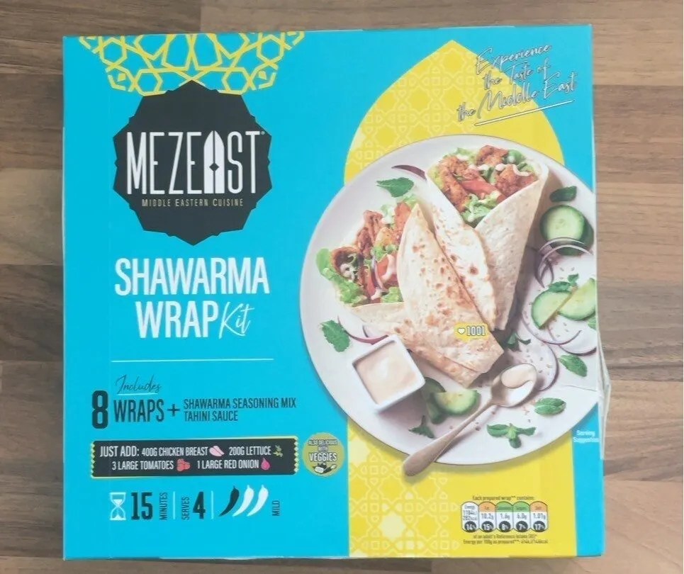 Shawarma wrap