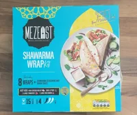 Shawarma wrap