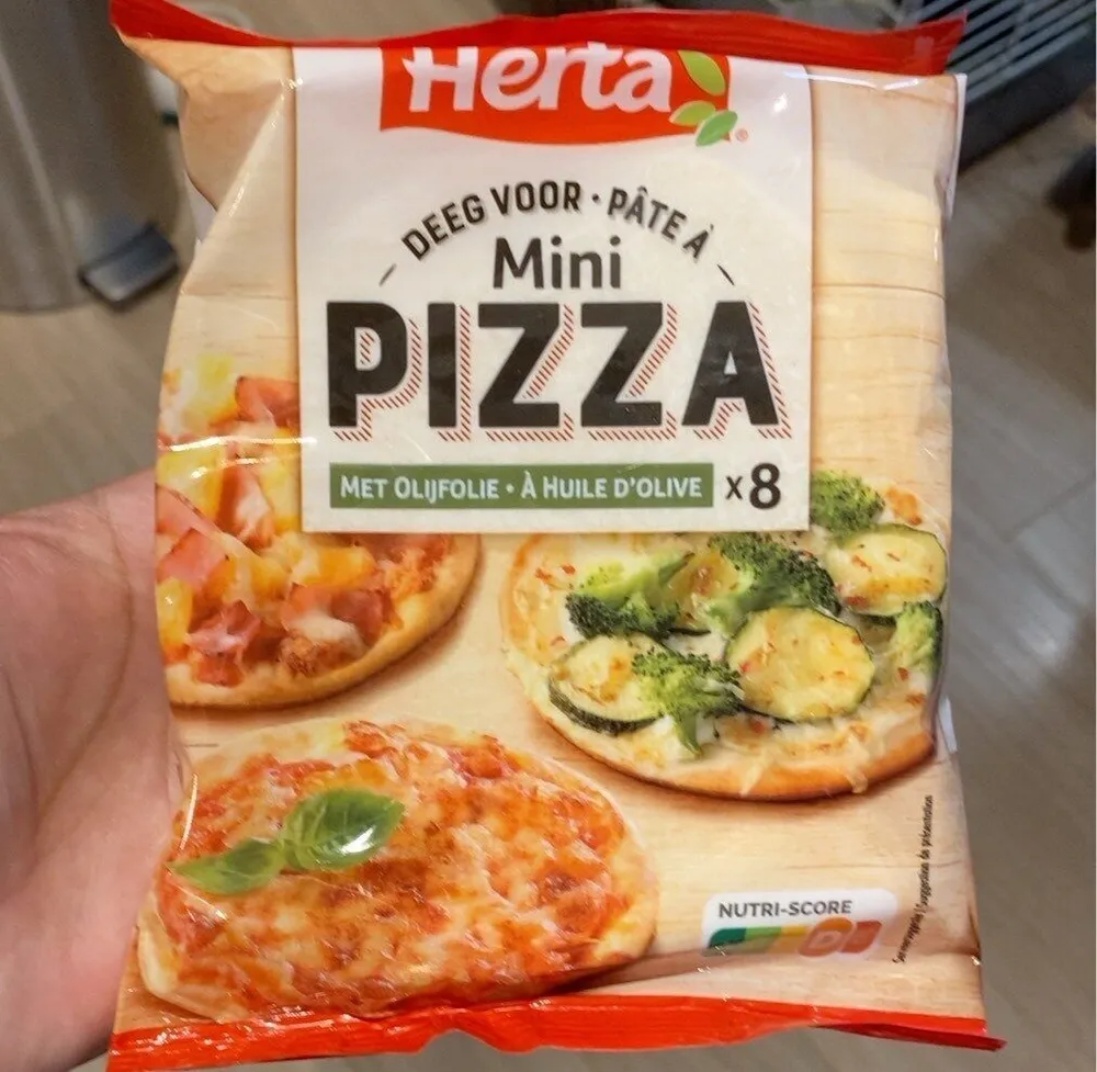 Pâte à Mini pizza