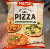 Pâte à Mini pizza