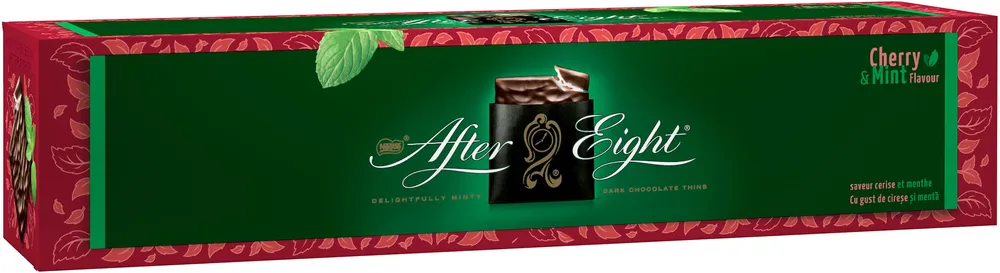 After eight cerise
