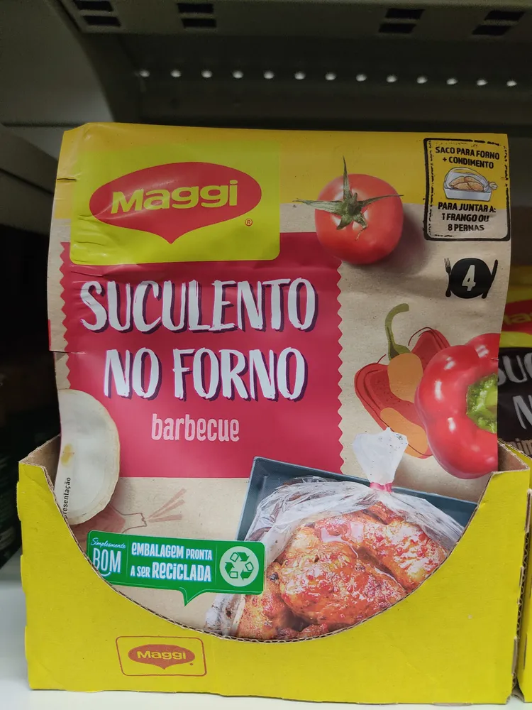 Suculento no Forno Barbecue
