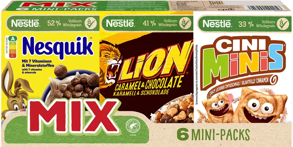 Cerealien Mix 6 Mini-Packs