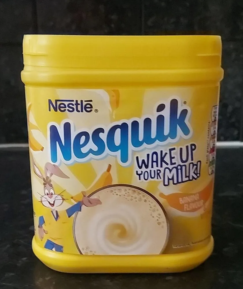 Nesquik banana flavor