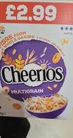 Cheerios multigrain