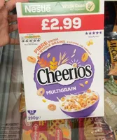 Cherios multigrain