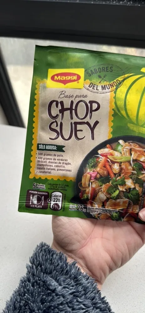 Base para Chop Suey