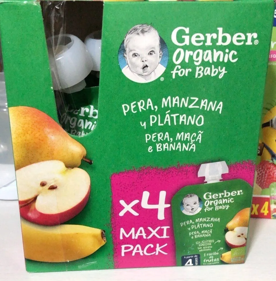 Gerber Organic for baby