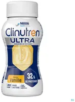 Clinutren ultra - Saveur vanille