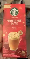 Tofee nut latte