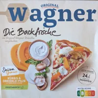 Die Backfrische Kürbis & dreierlei Pilze