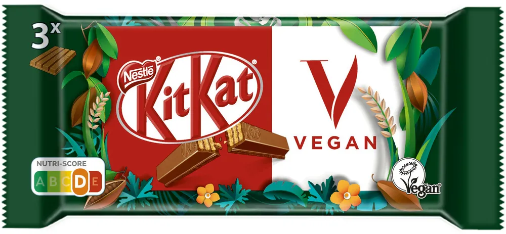 Kit Kat vegan