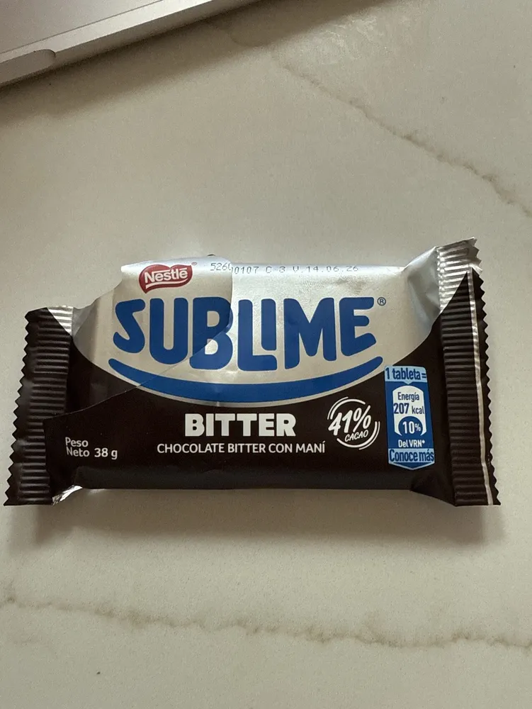 Sublime bitter