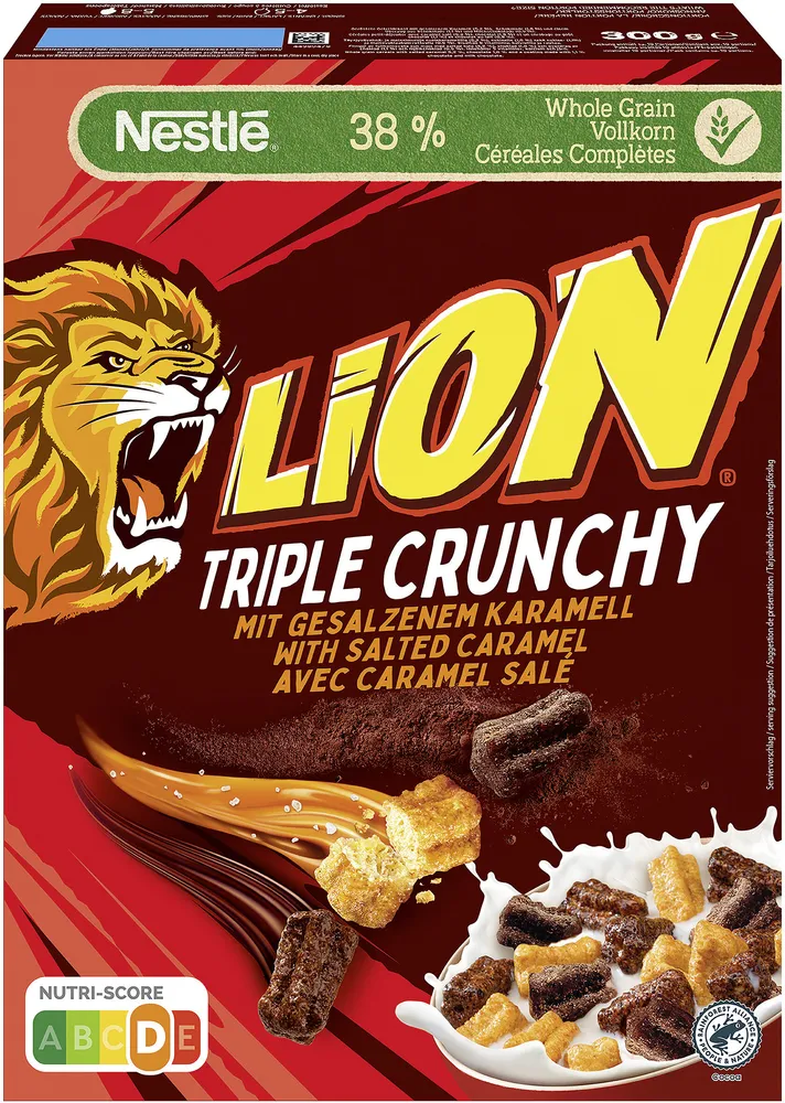 LION TRIPLE CRUNCHY Cerealien