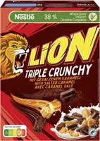 LION TRIPLE CRUNCHY Cerealien