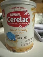 Cerelac wheat honey