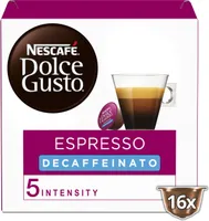 Capsules NESCAFÉ DOLCE GUSTO Espresso décaféiné x16