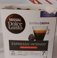 Dolce Gusto, Cafe descafeinado espresso intenso