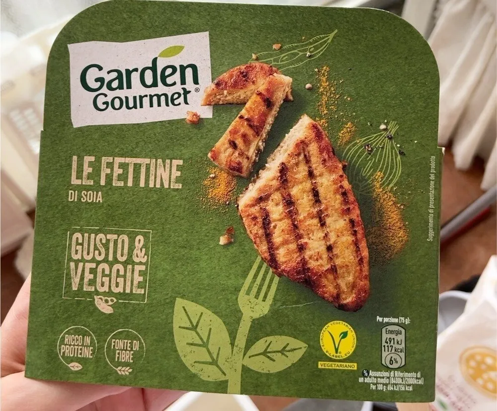 Le Fettine di soia