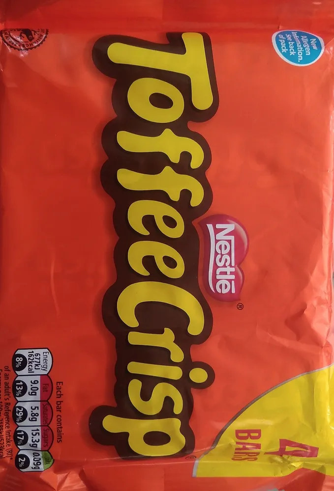 Toffee Crisp imp