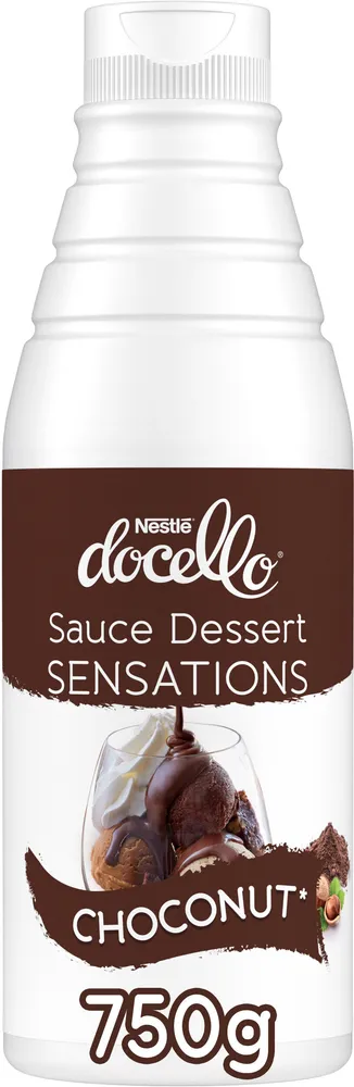 NESTLE DOCELLO Sauce Choconut (chocolat noisette) 750g