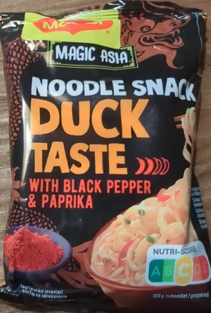 Nudelsnack Ente