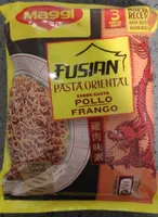 Fusian Pasta Oriental Sabor Pollo
