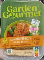Vegane Knusper-Filets Hähnchen-Art