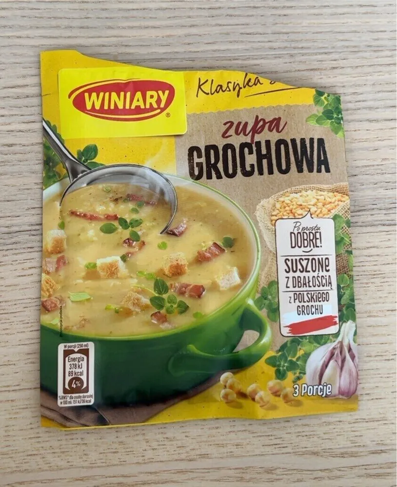 Zupa grochowa