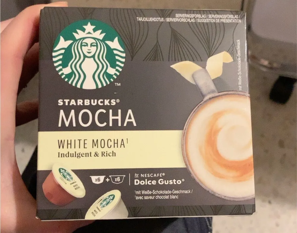 White mocha