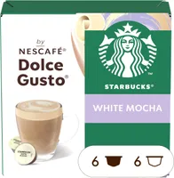 STARBUCKS by NESCAFE DOLCE GUSTO white mocha 12 capsules